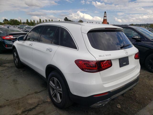 W1N0G8EB6LF865523 - 2020 MERCEDES-BENZ GLC 300 4M WHITE photo 3