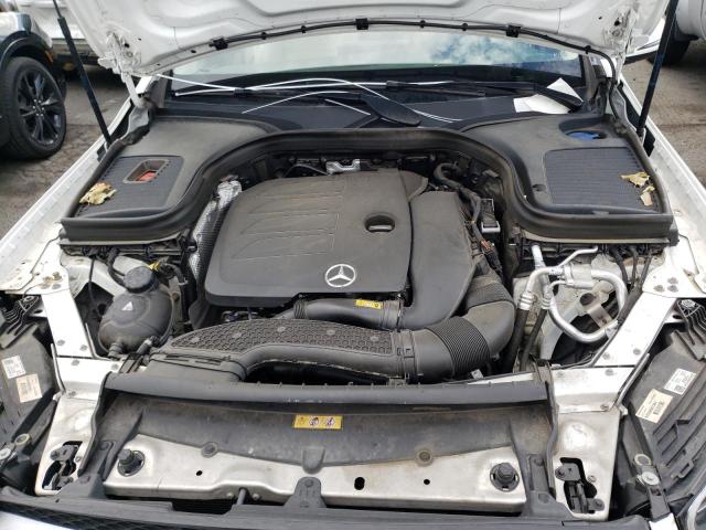 W1N0G8EB6LF865523 - 2020 MERCEDES-BENZ GLC 300 4M WHITE photo 7