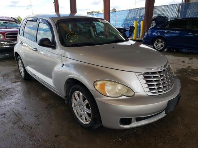 3A4FY58BX7T535396 - 2007 CHRYSLER PT CRUISER SILVER photo 1