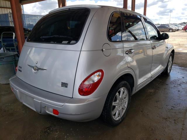 3A4FY58BX7T535396 - 2007 CHRYSLER PT CRUISER SILVER photo 4