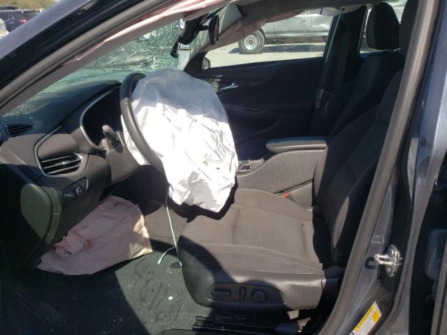 1G1ZG5ST6MF054809 - 2021 CHEVROLET MALIBU RS GRAY photo 5