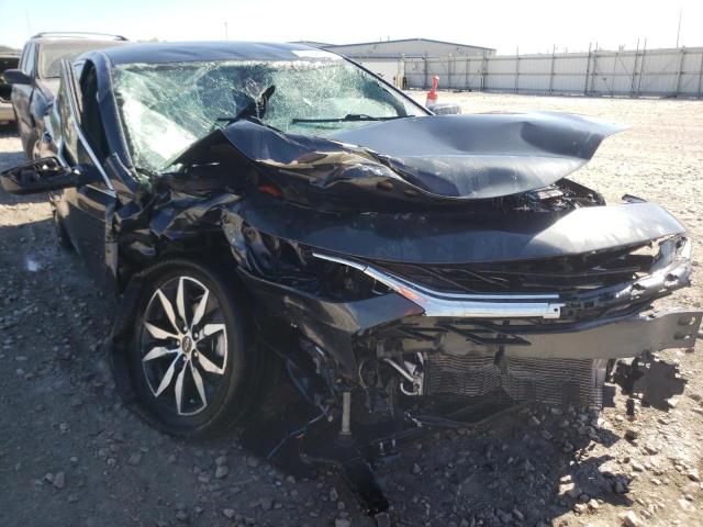 1G1ZG5ST6MF054809 - 2021 CHEVROLET MALIBU RS GRAY photo 9