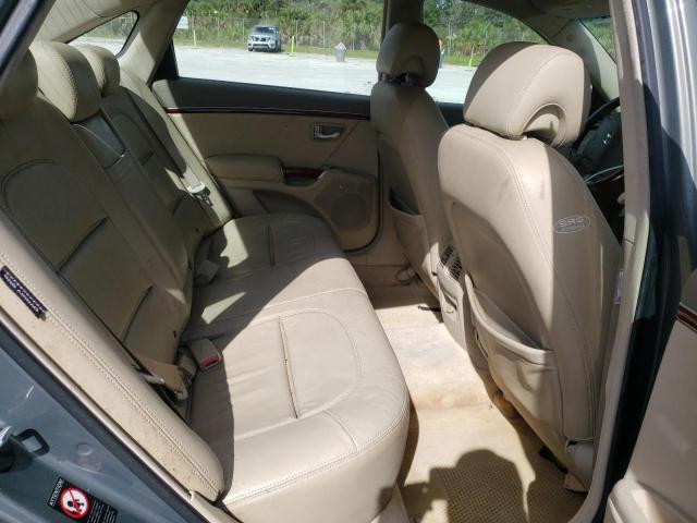 KMHFC46F68A265270 - 2008 HYUNDAI AZERA SE GREEN photo 6