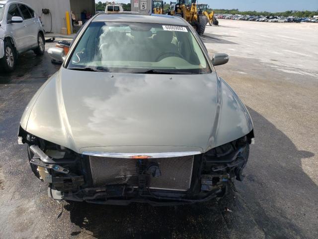 KMHFC46F68A265270 - 2008 HYUNDAI AZERA SE GREEN photo 9