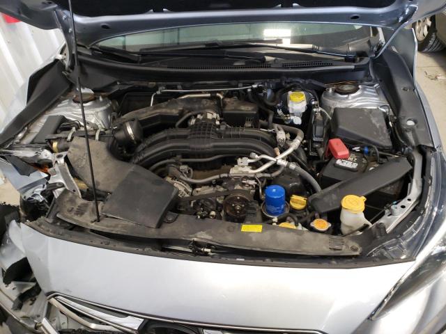 4S3GTAD65J3704639 - 2018 SUBARU IMPREZA PR SILVER photo 7