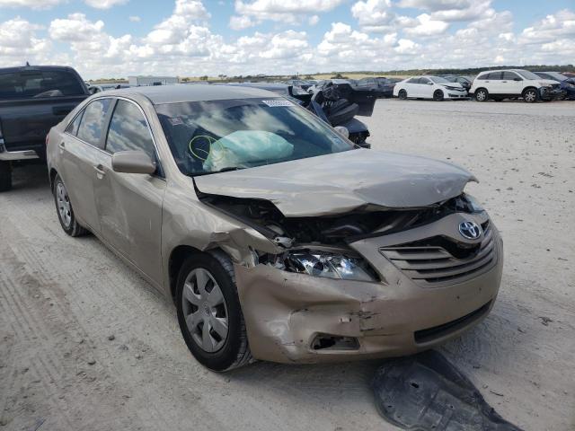 4T1BE46K98U779215 - 2008 TOYOTA CAMRY CE TAN photo 1