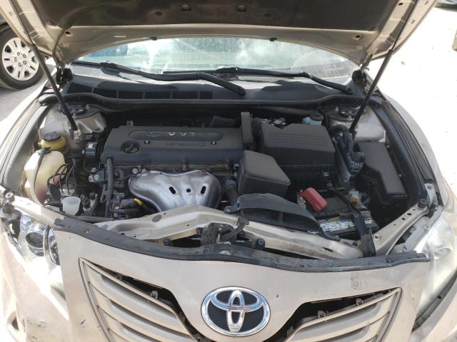 4T1BE46K98U779215 - 2008 TOYOTA CAMRY CE TAN photo 7