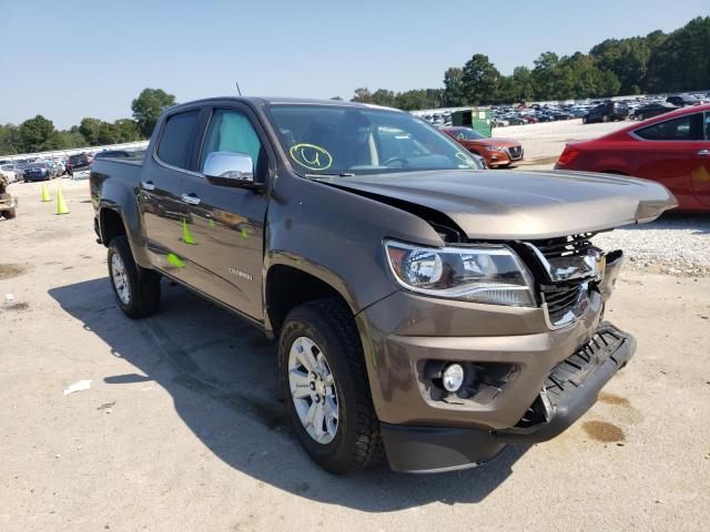 1GCGSCE3XG1388789 - 2016 CHEVROLET COLORADO L TAN photo 1