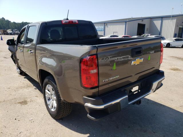 1GCGSCE3XG1388789 - 2016 CHEVROLET COLORADO L TAN photo 3