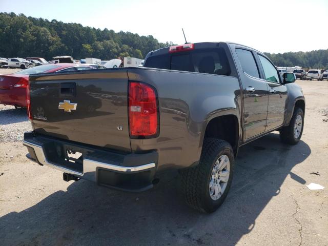 1GCGSCE3XG1388789 - 2016 CHEVROLET COLORADO L TAN photo 4