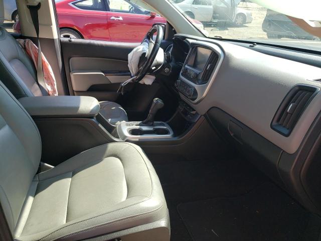 1GCGSCE3XG1388789 - 2016 CHEVROLET COLORADO L TAN photo 5
