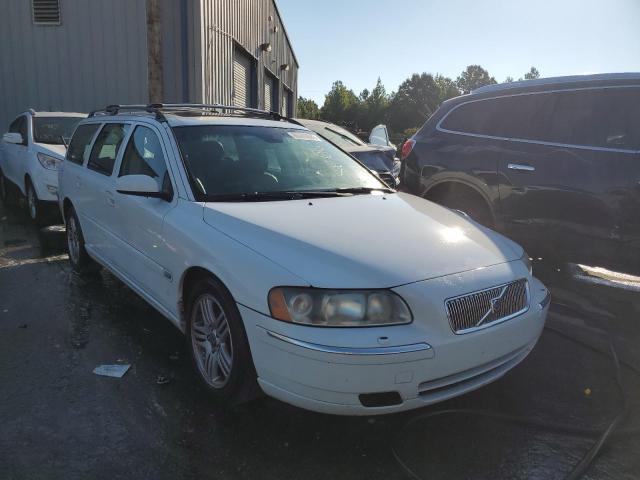 YV1SW592262581016 - 2006 VOLVO V70 2.5T WHITE photo 1