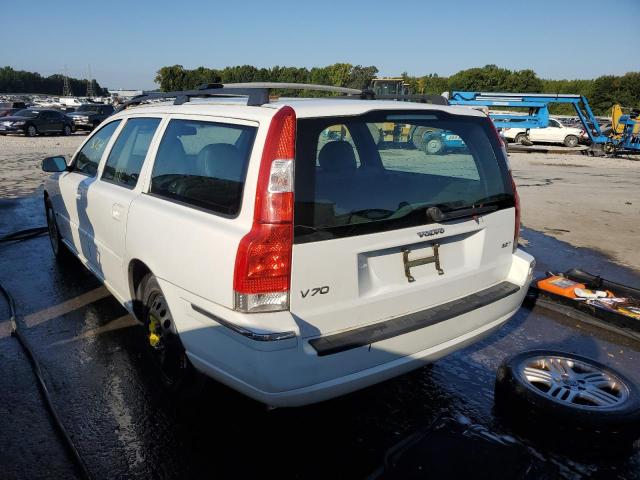 YV1SW592262581016 - 2006 VOLVO V70 2.5T WHITE photo 3