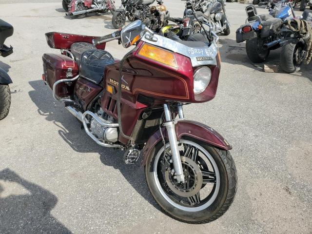 1HFSC0211CA218278 - 1982 HONDA GL1100 I BURGUNDY photo 1