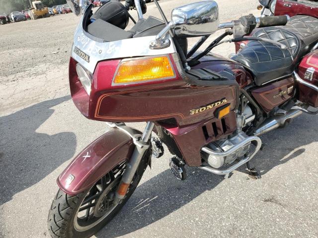 1HFSC0211CA218278 - 1982 HONDA GL1100 I BURGUNDY photo 10