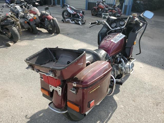 1HFSC0211CA218278 - 1982 HONDA GL1100 I BURGUNDY photo 4