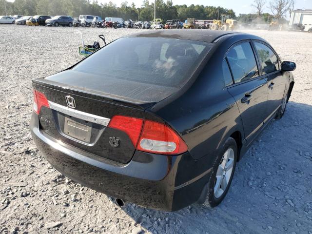 2HGFA16679H336473 - 2009 HONDA CIVIC LX-S أسود صورة 4