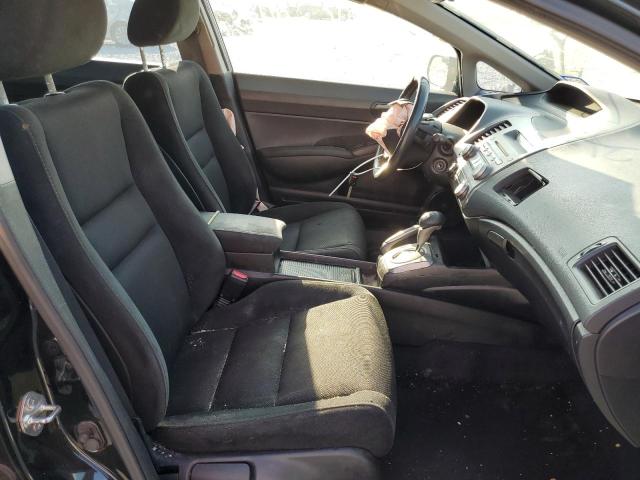 2HGFA16679H336473 - 2009 HONDA CIVIC LX-S أسود صورة 5