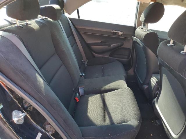 2HGFA16679H336473 - 2009 HONDA CIVIC LX-S أسود صورة 6
