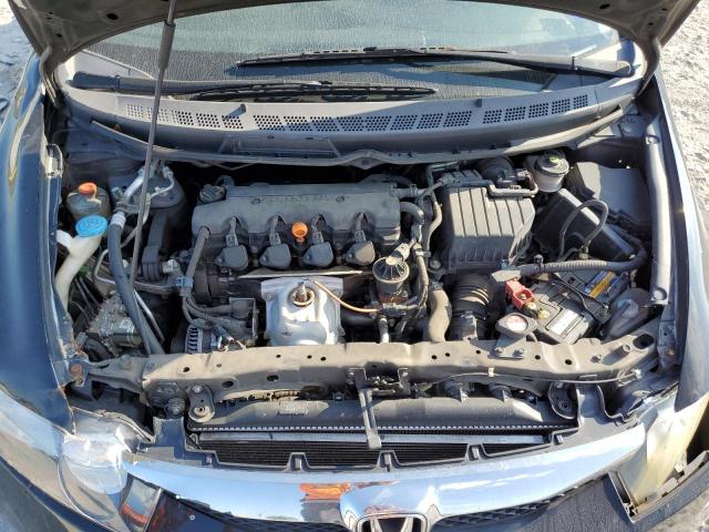 2HGFA16679H336473 - 2009 HONDA CIVIC LX-S أسود صورة 7