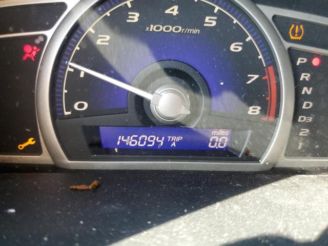 2HGFA16679H336473 - 2009 HONDA CIVIC LX-S أسود صورة 8