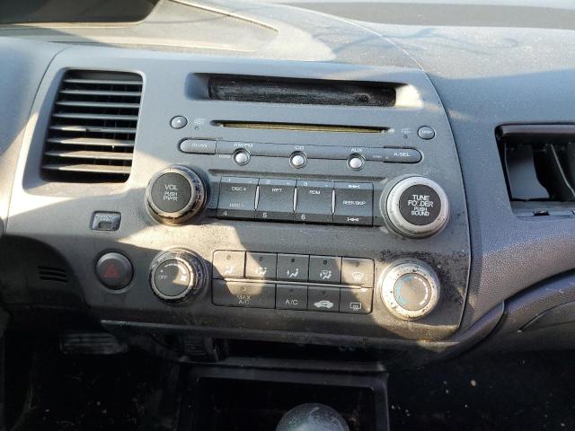 2HGFA16679H336473 - 2009 HONDA CIVIC LX-S أسود صورة 9