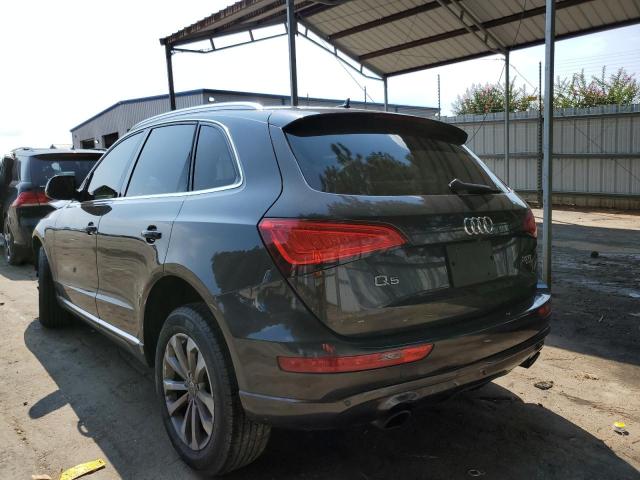 WA1LFAFP6EA091809 - 2014 AUDI Q5 PREMIUM CHARCOAL photo 3