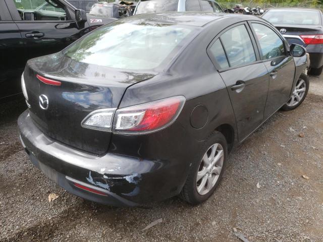 JM1BL1VG8B1360058 - 2011 MAZDA 3 I BLACK photo 4