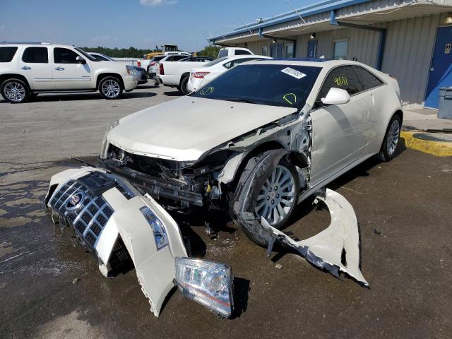 1G6DK1E3XD0166989 - 2013 CADILLAC CTS PERFOR თეთრი ფოტო 2