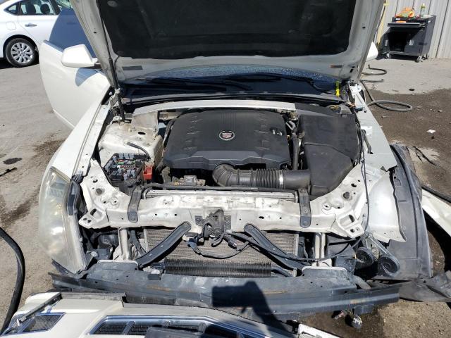 1G6DK1E3XD0166989 - 2013 CADILLAC CTS PERFOR თეთრი ფოტო 7