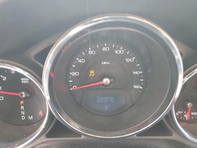 1G6DK1E3XD0166989 - 2013 CADILLAC CTS PERFOR თეთრი ფოტო 8