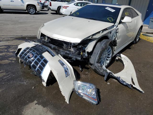1G6DK1E3XD0166989 - 2013 CADILLAC CTS PERFOR თეთრი ფოტო 9