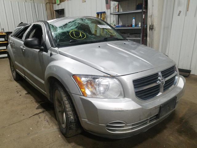 1B3CB4HA5AD607356 - 2010 DODGE CALIBER SX SILVER photo 1