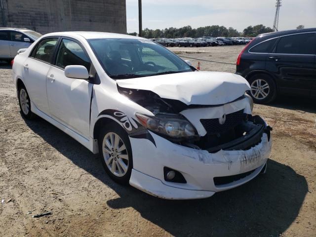 1NXBU4EE1AZ183374 - 2010 TOYOTA COROLLA BASE  photo 1