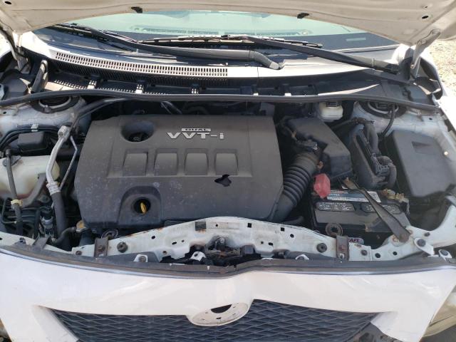 1NXBU4EE1AZ183374 - 2010 TOYOTA COROLLA BASE  照片 7