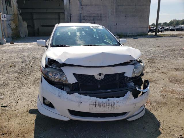 1NXBU4EE1AZ183374 - 2010 TOYOTA COROLLA BASE  照片 9