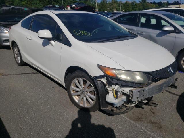 2HGFG3B88CH504808 - 2012 HONDA CIVIC EX WHITE photo 1