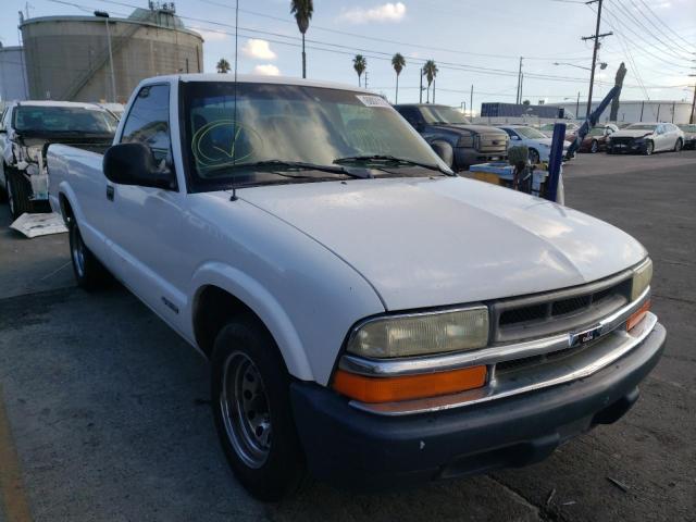 1GCCS14X6WK242227 - 1998 CHEVROLET S TRUCK S1 WHITE photo 1