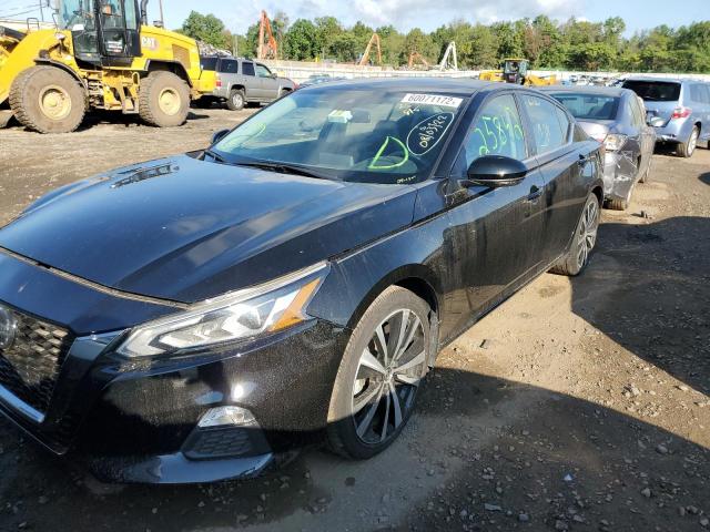 1N4BL4CV4MN300573 - 2021 NISSAN ALTIMA SR BLACK photo 2