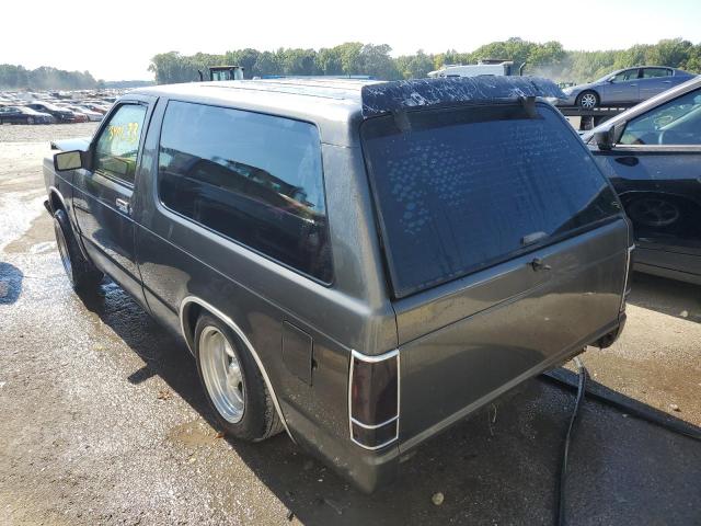 1GNCS18Z5K0135744 - 1989 CHEVROLET BLAZER S10 GRAY photo 3