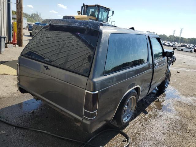 1GNCS18Z5K0135744 - 1989 CHEVROLET BLAZER S10 GRAY photo 4