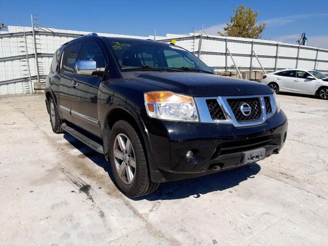 5N1AA0NE7BN609562 - 2011 NISSAN ARMADA PLA BLACK photo 1