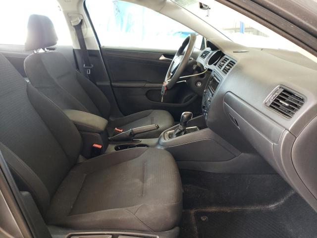 3VW2K7AJ9FM263335 - 2015 VOLKSWAGEN JETTA BASE Մոխրագույն լուսանկար 5