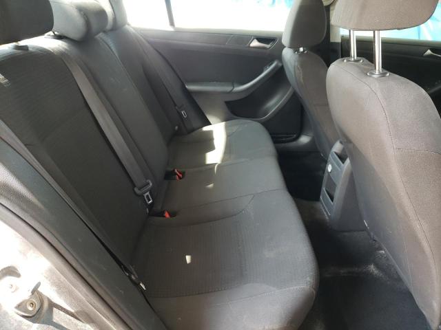 3VW2K7AJ9FM263335 - 2015 VOLKSWAGEN JETTA BASE Մոխրագույն լուսանկար 6