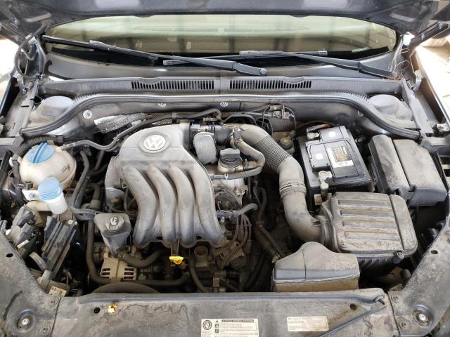 3VW2K7AJ9FM263335 - 2015 VOLKSWAGEN JETTA BASE Մոխրագույն լուսանկար 7