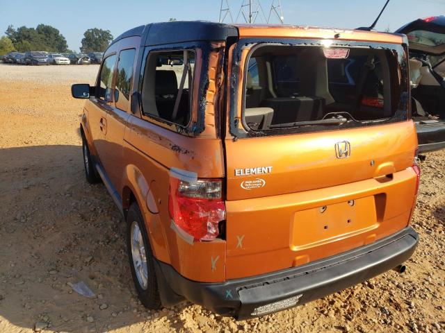 5J6YH18767L016385 - 2007 HONDA ELEMENT EX ORANGE photo 9