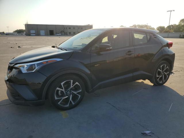 JTNKHMBX6K1034956 - 2019 TOYOTA C-HR XLE BLACK photo 1