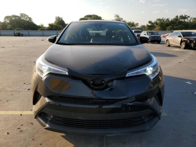 JTNKHMBX6K1034956 - 2019 TOYOTA C-HR XLE BLACK photo 5