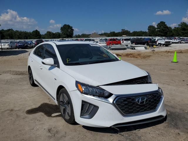 KMHC85LC9LU216088 - 2020 HYUNDAI IONIQ SEL WHITE photo 1