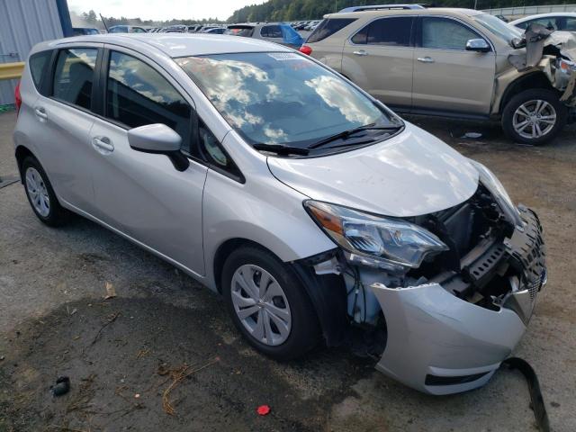 3N1CE2CP4HL366208 - 2017 NISSAN VERSA NOTE SILVER photo 1